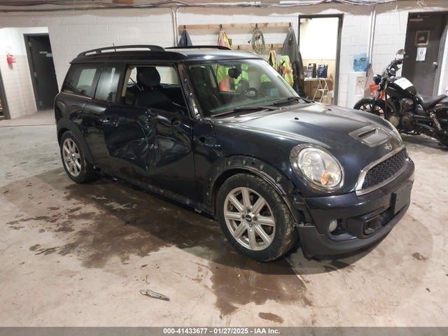2013 MINI CLUBMAN WMWZG3C57DTY32691 Photo 0