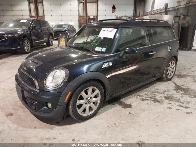 2013 MINI CLUBMAN WMWZG3C57DTY32691 Photo 1
