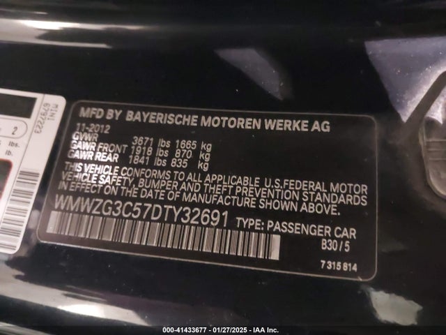 2013 MINI CLUBMAN WMWZG3C57DTY32691 Photo 8