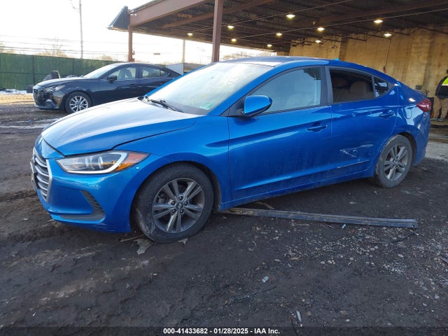 5NPD84LF6JH392102 Hyundai ELANTRA SEL