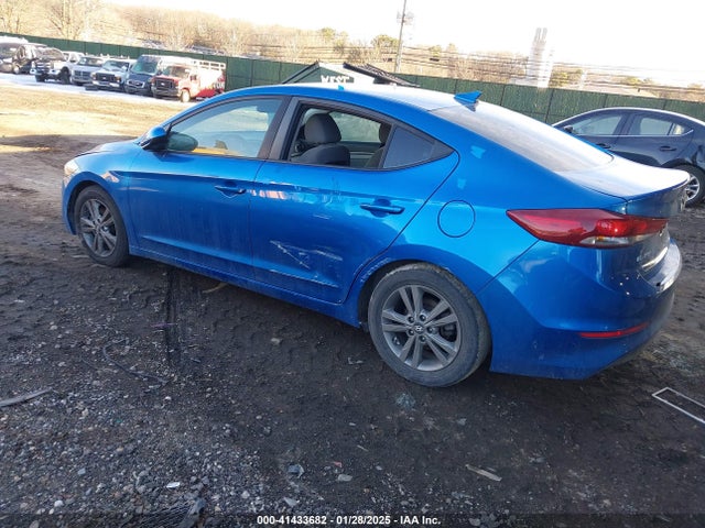 5NPD84LF6JH392102 Hyundai ELANTRA SEL