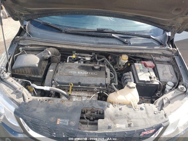 Chevrolet Sonic Lt Auto 2018 1G1JD5SH3J4121102 Image 10