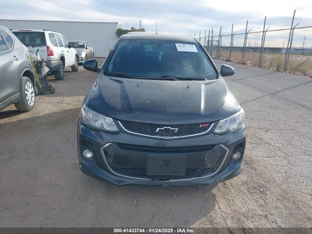 Chevrolet Sonic Lt Auto 2018 1G1JD5SH3J4121102 Image 12