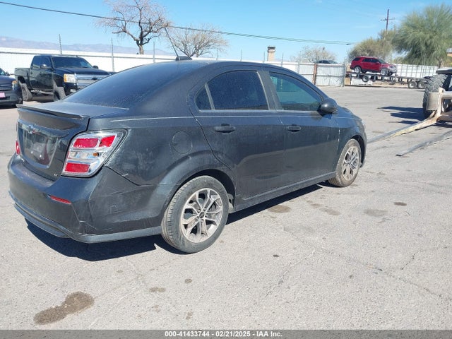 Chevrolet Sonic Lt Auto 2018 1G1JD5SH3J4121102 Image 4