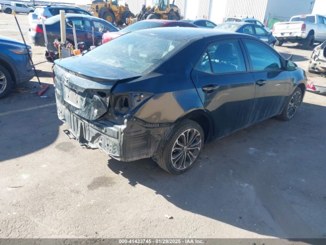 5YFBURHEXGP454838 Toyota Corolla S Plus