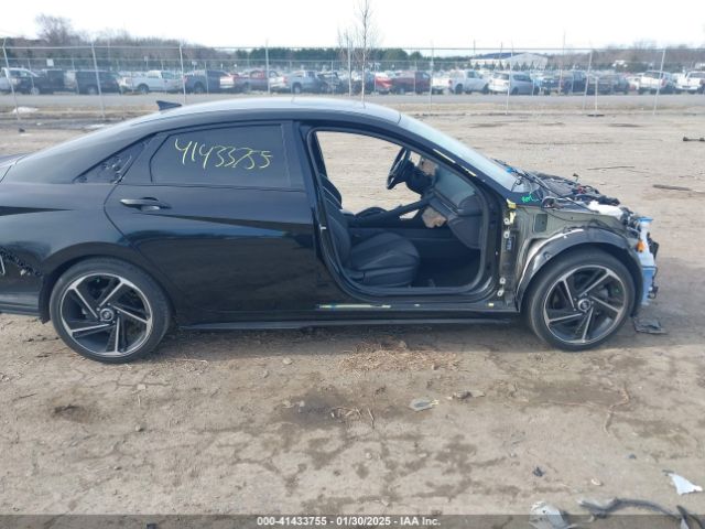 KMHLR4AF1PU393860 Hyundai Elantra N Line