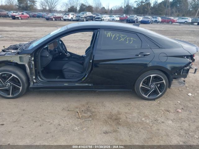 KMHLR4AF1PU393860 Hyundai Elantra N Line