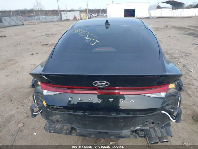KMHLR4AF1PU393860 Hyundai Elantra N Line
