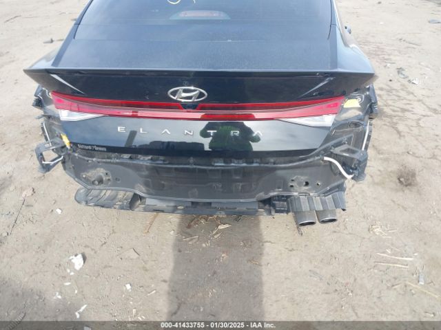 KMHLR4AF1PU393860 Hyundai Elantra N Line
