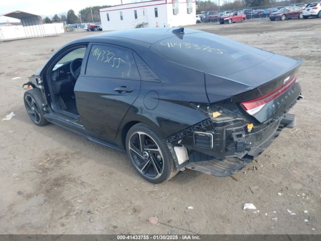 KMHLR4AF1PU393860 Hyundai Elantra N Line