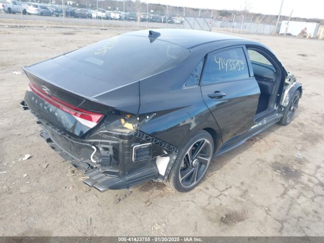 KMHLR4AF1PU393860 Hyundai Elantra N Line