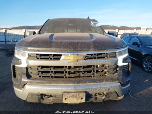 3GCUDDED3NG537831 Chevrolet Silverado 1500 4wd  Standard Bed Lt