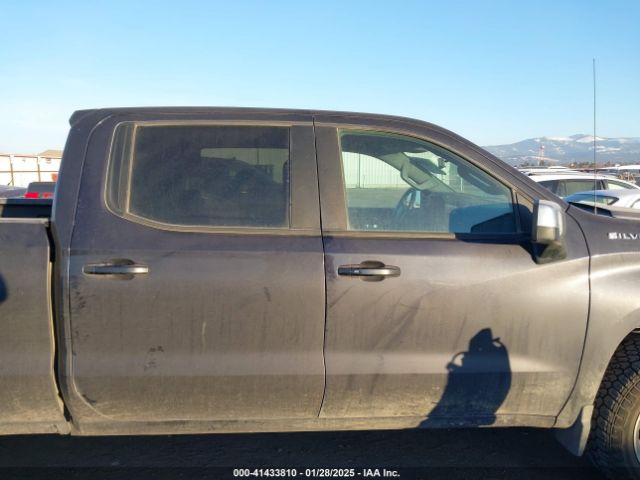 3GCUDDED3NG537831 Chevrolet Silverado 1500 4wd  Standard Bed Lt