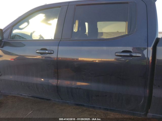 3GCUDDED3NG537831 Chevrolet Silverado 1500 4wd  Standard Bed Lt