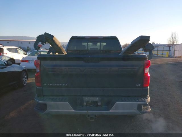 3GCUDDED3NG537831 Chevrolet Silverado 1500 4wd  Standard Bed Lt
