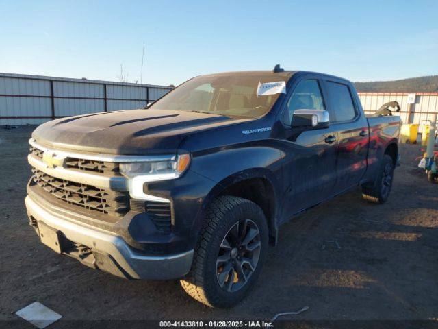 3GCUDDED3NG537831 Chevrolet Silverado 1500 4wd  Standard Bed Lt