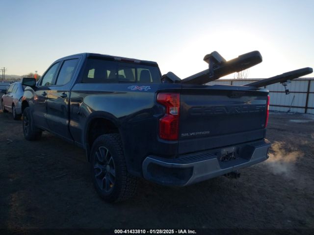 3GCUDDED3NG537831 Chevrolet Silverado 1500 4wd  Standard Bed Lt