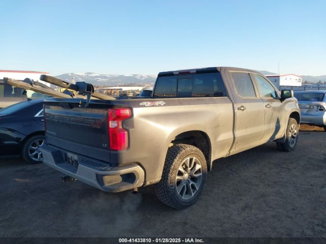 3GCUDDED3NG537831 Chevrolet Silverado 1500 4wd  Standard Bed Lt