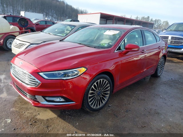 Ford FUSION SE 2017 3FA6P0HD4HR166505 Image 2