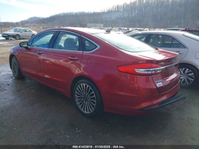 Ford FUSION SE 2017 3FA6P0HD4HR166505 Image 3