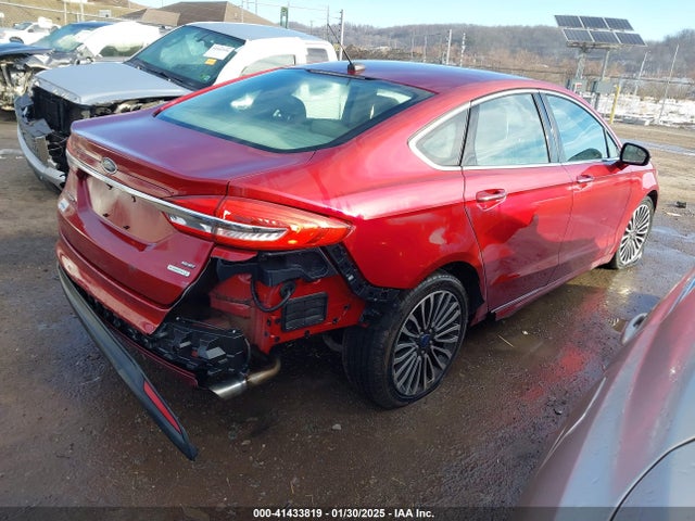 Ford FUSION SE 2017 3FA6P0HD4HR166505 Image 4