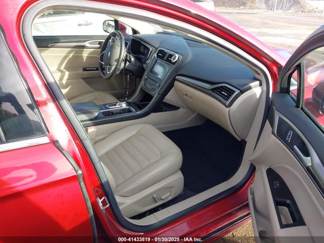 Ford FUSION SE 2017 3FA6P0HD4HR166505 Image 5
