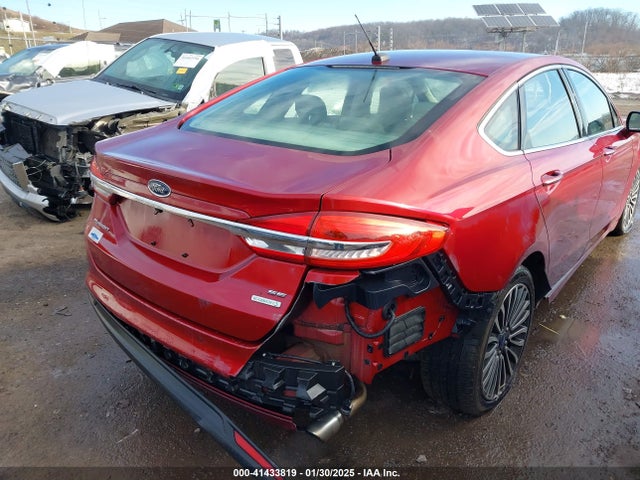 Ford FUSION SE 2017 3FA6P0HD4HR166505 Image 6