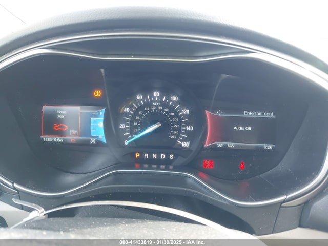 Ford FUSION SE 2017 3FA6P0HD4HR166505 Image 7