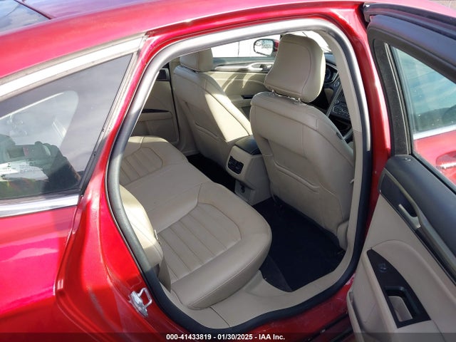 Ford FUSION SE 2017 3FA6P0HD4HR166505 Image 8