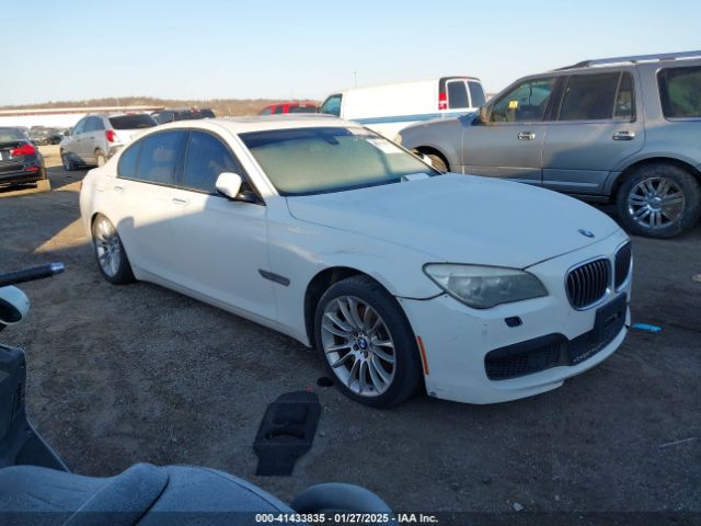 2013 BMW 740I WBAYA6C54DD143796