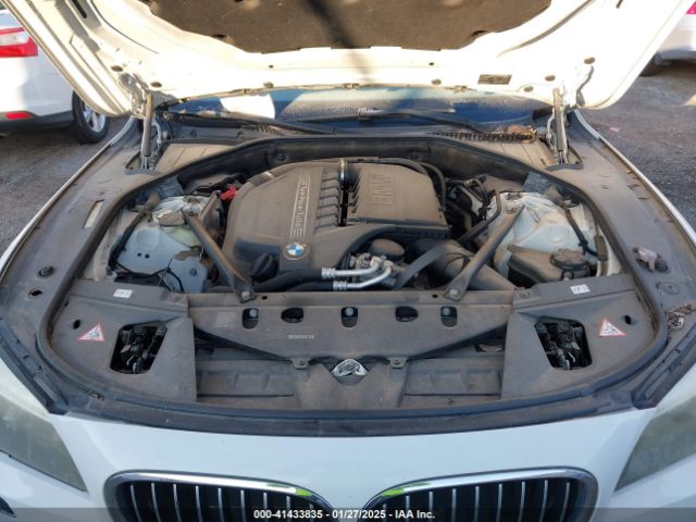 2013 BMW 740I WBAYA6C54DD143796 Photo 9