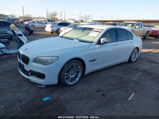 2013 BMW 740I WBAYA6C54DD143796 Photo 1