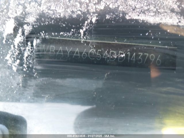 2013 BMW 740I WBAYA6C54DD143796 Photo 8