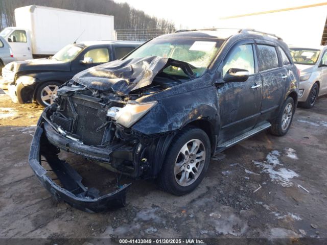 2009 ACURA MDX 2HNYD28609H527132 Photo 1