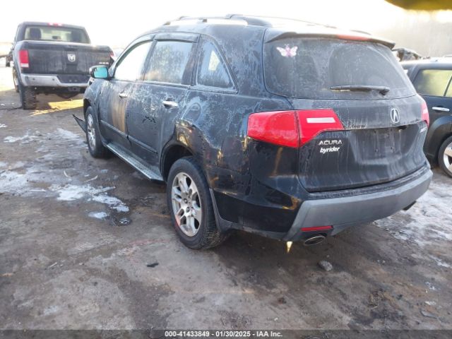 2009 ACURA MDX 2HNYD28609H527132 Photo 2