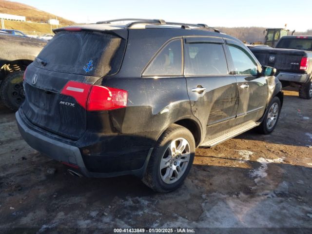 2009 ACURA MDX 2HNYD28609H527132 Photo 3