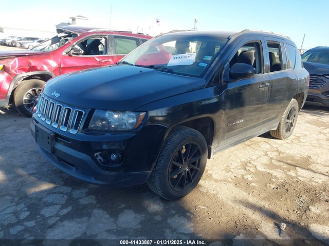 Jeep Compass Sport 2016 1C4NJCBAXGD628418 Image 2