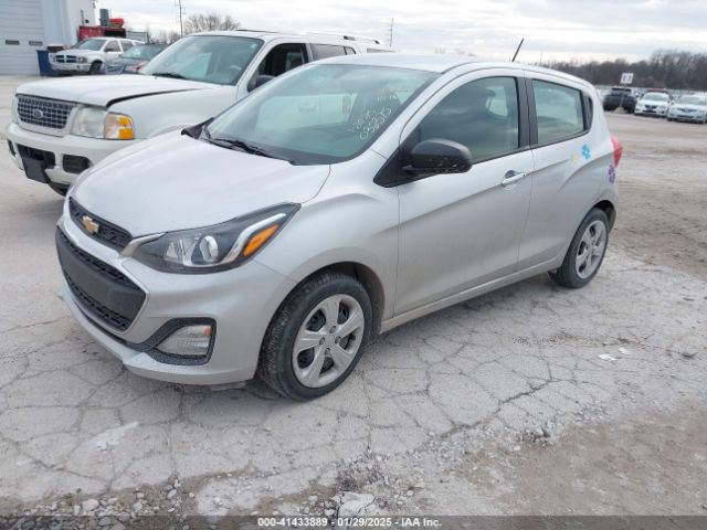 KL8CB6SA5NC032375 Chevrolet Spark Fwd Ls Automatic