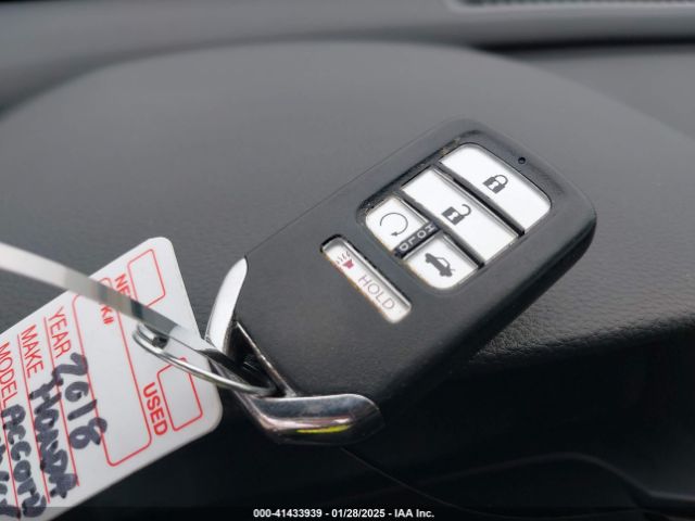 1HGCV1F50JA037036 Honda Accord Ex-l