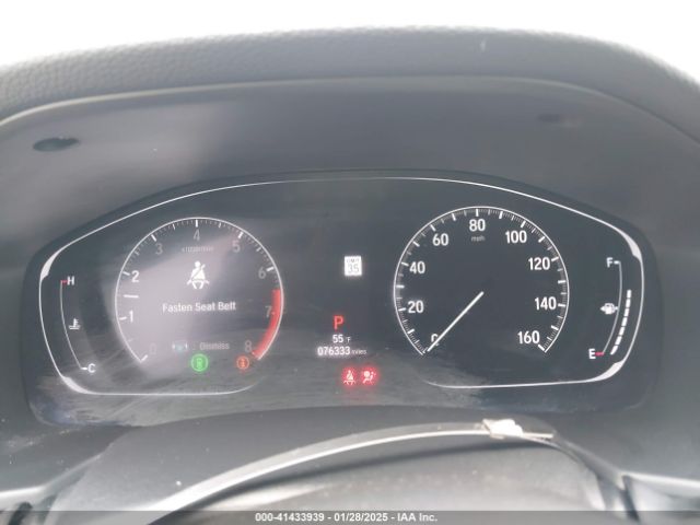 1HGCV1F50JA037036 Honda Accord Ex-l