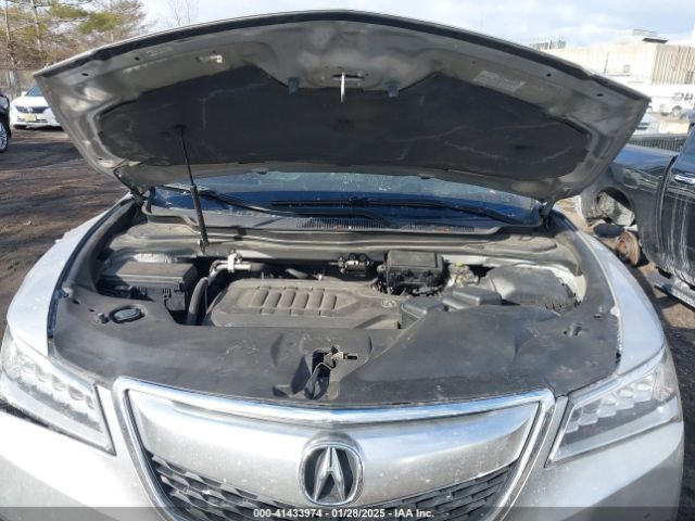 5FRYD4H4XFB013899 Acura Mdx Technology Package
