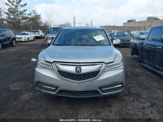 5FRYD4H4XFB013899 Acura Mdx Technology Package