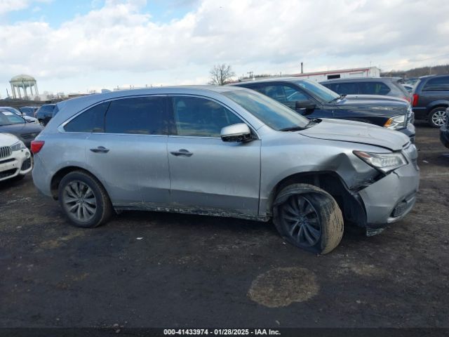 5FRYD4H4XFB013899 Acura Mdx Technology Package