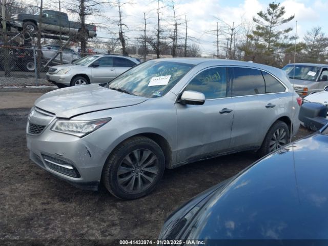 5FRYD4H4XFB013899 Acura Mdx Technology Package