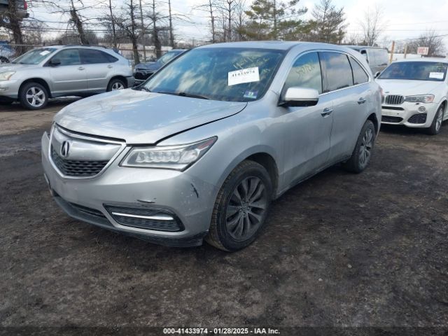 5FRYD4H4XFB013899 Acura Mdx Technology Package