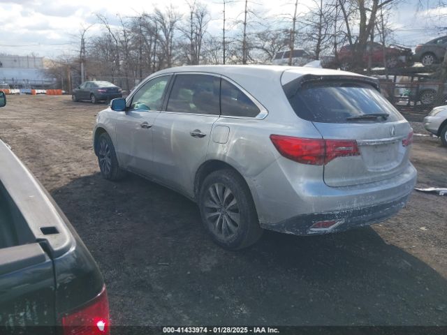 5FRYD4H4XFB013899 Acura Mdx Technology Package