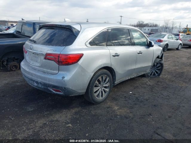 5FRYD4H4XFB013899 Acura Mdx Technology Package