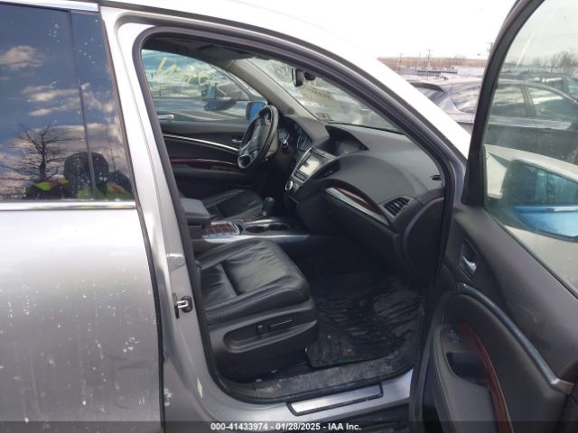 5FRYD4H4XFB013899 Acura Mdx Technology Package