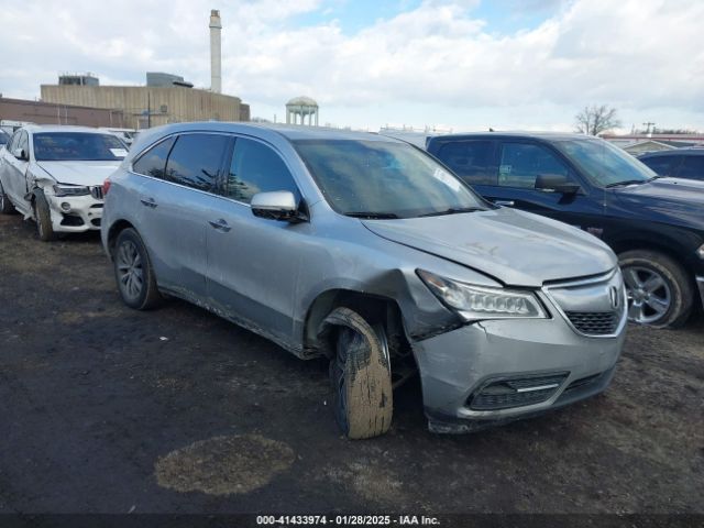 5FRYD4H4XFB013899 Acura Mdx Technology Package