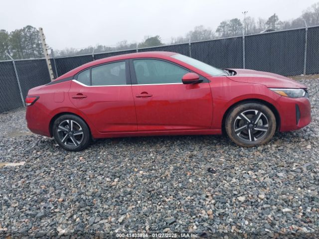 3N1AB8CVXRY345207 Nissan Sentra Sv Xtronic Cvt